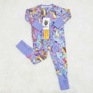 Hundred Acre Blooms Bamboo Zippy (Pooh)